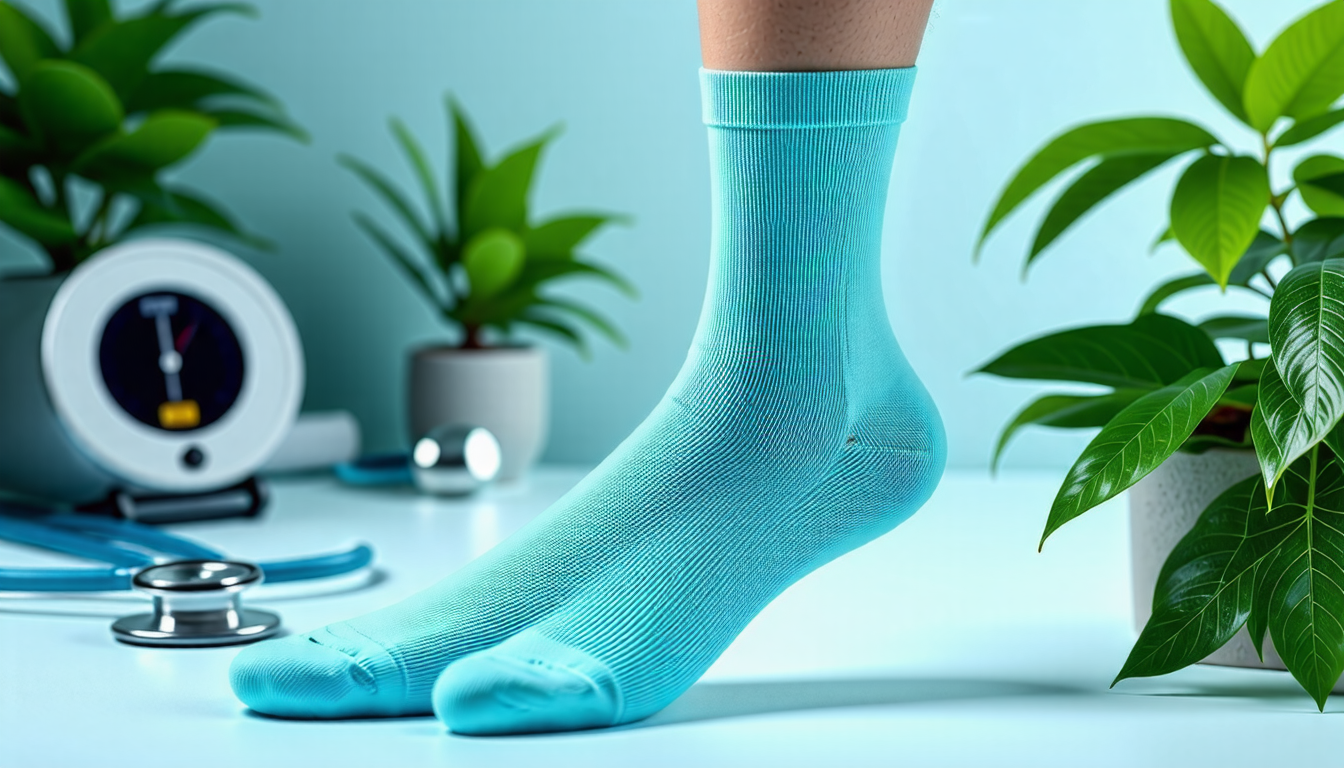 découvrez comment les chaussettes de compression peuvent devenir un allié essentiel pour les diabétiques. améliorez votre circulation sanguine, réduisez les risques de complications et profitez d'un confort inégalé au quotidien. une solution pratique pour prendre soin de vos pieds.